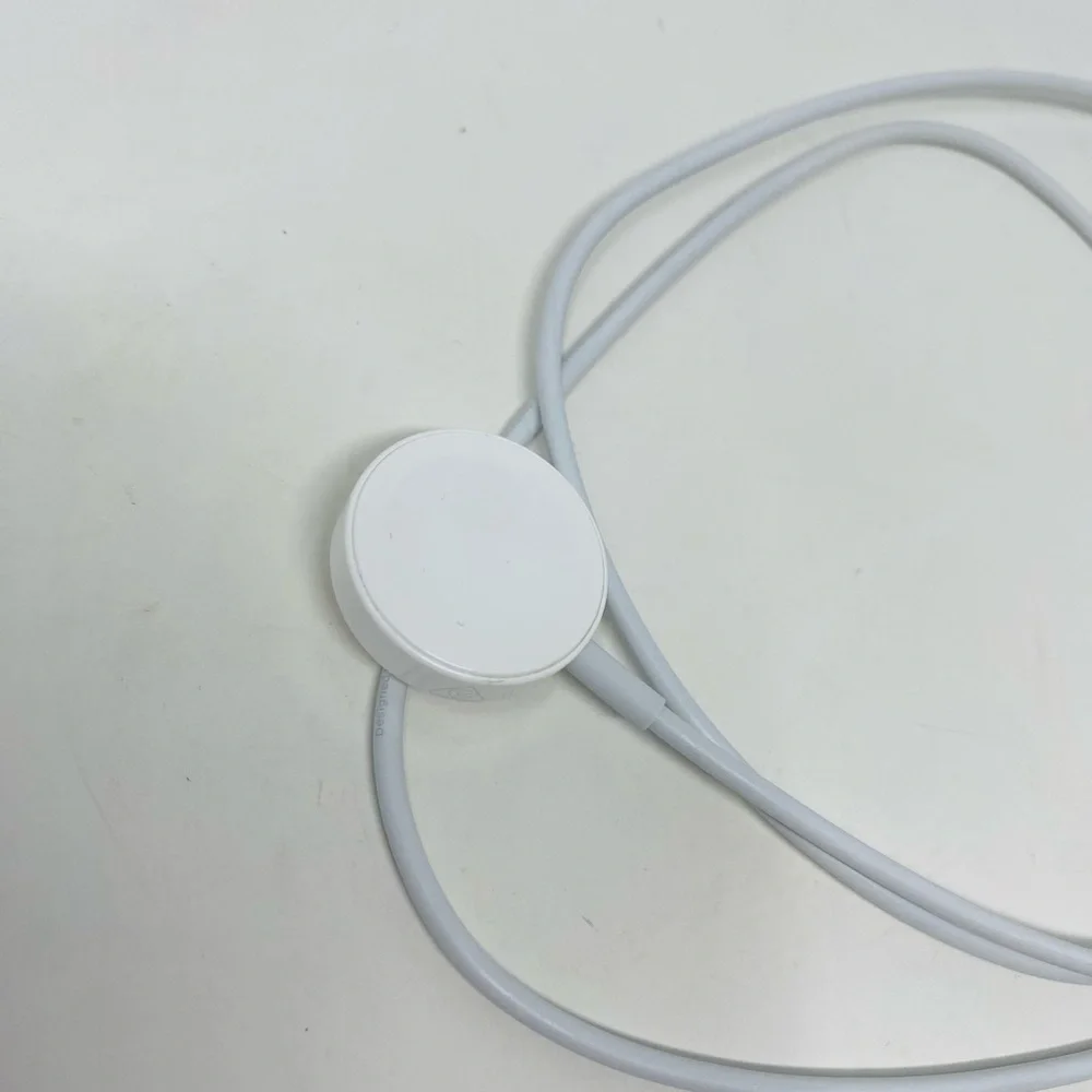 White USBC Charging Cable for Smart Watch